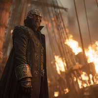 Warcaptain Vashara, Pyroclast of the Sealed Flame