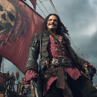 Warcaptain Bonny Billy Blood