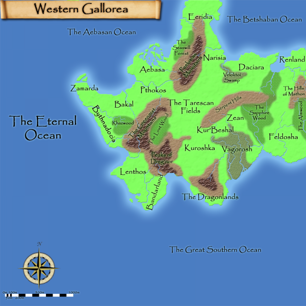 Western Gallorea