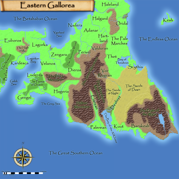 Eastern Gallorea