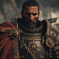 Warcaptain Theodorus Fervus